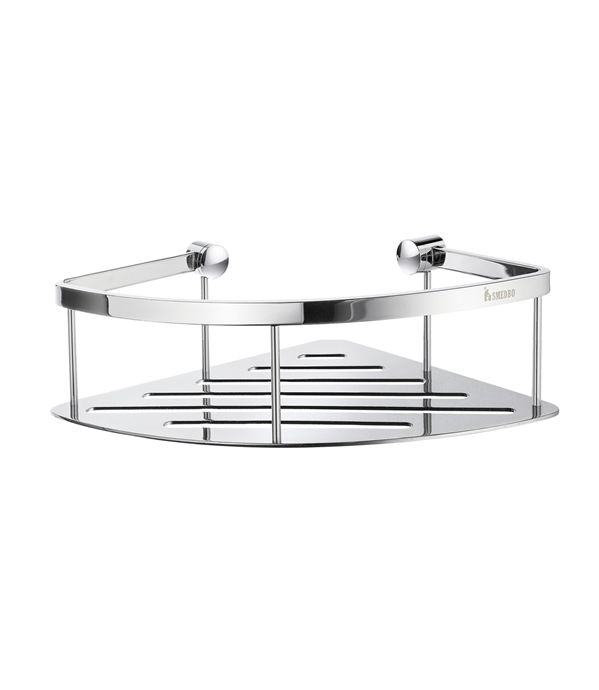 DK3031 - držalo za v tuš z ravnim dnom - krom sijaj