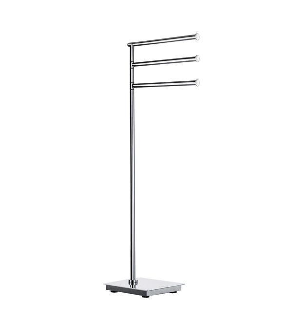 FK604 - prostostoječe držalo za 3 brisače - krom sijaj