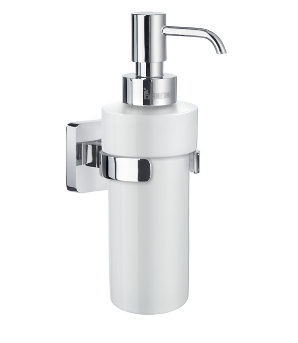 OK369P - milnik - krom sijaj & porcelan